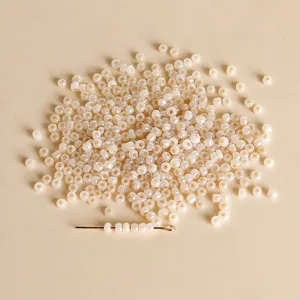 10g 3mm Colorful Jelly Seed Beads Kit For DIY Handmade Bracelets Necklaces Jewelry Making