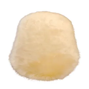 Nordic faux sheepskin fluffy area rug for living room bedroom thick plush bedside mat