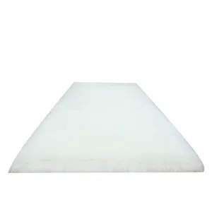 White fluffy plush rug soft long hair floor mat for bedroom bedside cozy home decoration