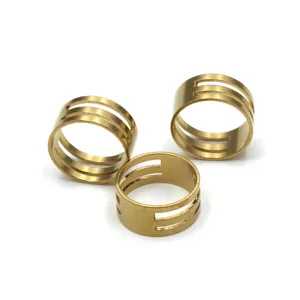 Puur Koper Buigring Openers Gereedschap Verstelbare Vingerring Sieraden Maken DIY Ambacht Gereedschap Open Dicht Assistent
