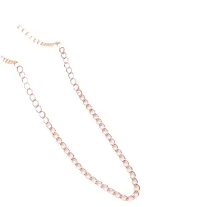 14K Gold Plated DIY Extension Chain for Necklaces and Bracelets Jewelry Accessories
