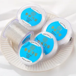 Transparent Elastic Crystal Cord Beading Wire For DIY Bracelet Jewelry Making Clear Stretch Thread Craft Supplies