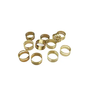 Puur koperen springring opening gereedschap DIY handgemaakte ring opener multifunctionele ringen