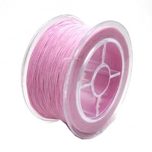 0,3 mm roze elastisch kralensnoer draad voor DIY sieraden maken rekbare spoel