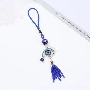 Pendente da parete malocchio blu portafortuna decorazione per auto e decorazione d'interni.
