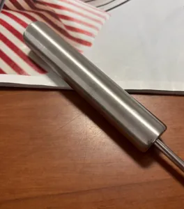 Frusta manuale a molla in acciaio inox per cucina utensile da pasticceria uova crema