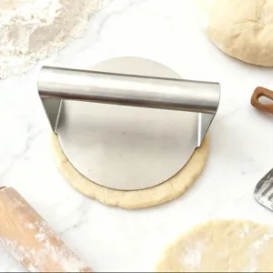 Pressa per hamburger in acciaio inossidabile utensile da cucina per carne macinata