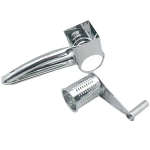 Stainless steel rotary cheese grater kitchen manual shredder for home daily use tool