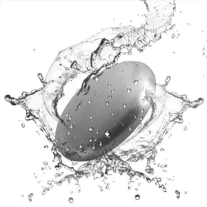 Stainless steel soap oval metal odor remover bar for hands kitchen fish smell elimination tool