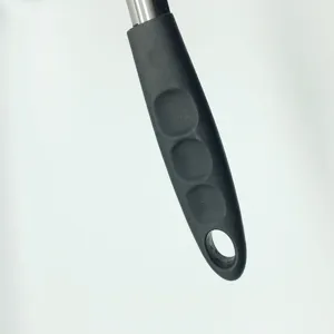 Ergonomic black plastic handle apple corer tool replacement part with comfortable grip.
