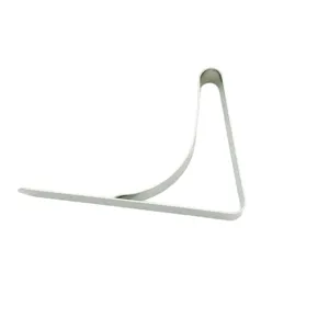 Stainless steel tablecloth clip adjustable table cover holder clamp for home kitchen.