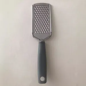 Grattugia in Acciaio Inossidabile Multifunzionale Formaggio Limone Zenzero Grattugia Attrezzo da Cucina Con Manico Antiscivolo