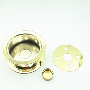 Gold stainless steel teapot warmer base with hollow design for candle heating tea stove