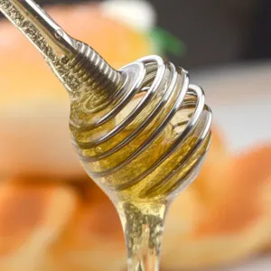 304 Stainless Steel Honey Dipper Stick Portable Handheld Spiral Honey Stirring Spoon Mini Whisk Kitchen Cooking Tool