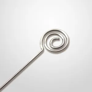 Stainless steel metal spiral stir stick mini tool long handle portable handy kitchen accessory