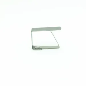 Pince de table en acier inoxydable pour fixer la nappe mariage restaurant réception top