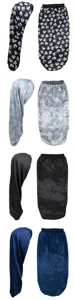 Long bonnet de nuit en satin pour femmes, coiffe en soie douce pour cheveux bouclés, soin.