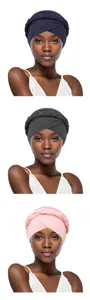 Details of fashionable braided turbans in multiple colors for versatile ethnic styling.