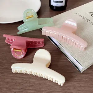 Conjunto de pinzas para el pelo curvas lisas, accesorios de cabello elegantes para mujeres.