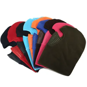 Fleece balaclava winter cycling mask windproof face cover warm ski hood