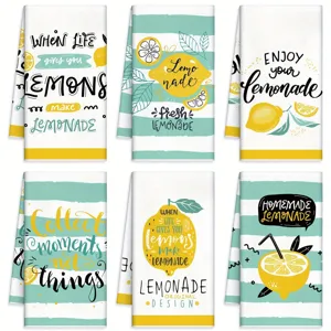 Set 6 petsetes kouzinas lemoni kalokairines, aporrofitikes petsetes piaton me frouta.