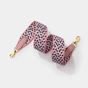 Sangle de sac de rechange tisse bandouliere large pour sac a main accessoire confortable chic
