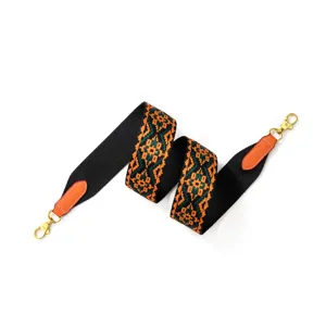 Woven replacement bag strap wide shoulder strap for crossbody handbag accessory chic style