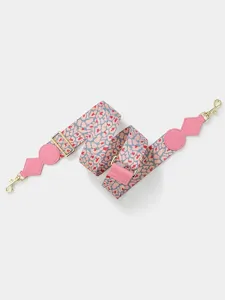 Adjustable wide replacement shoulder strap for crossbody shoulder bags and accessories