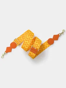 Adjustable wide bag strap replacement shoulder strap for crossbody purses and handbags