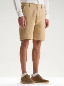 Short casual kaki homme en coton ete respirant bermuda decontracte vetement quotidien