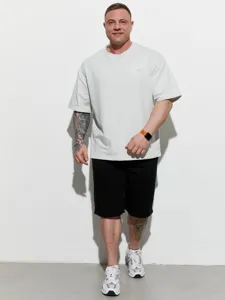 Men's summer casual sports shorts loose breathable five-point pants comfortable wear