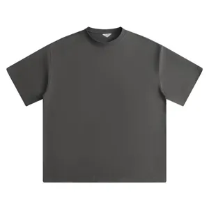Men summer ice silk cooling short sleeve T-shirt outdoor quick dry breathable tee top