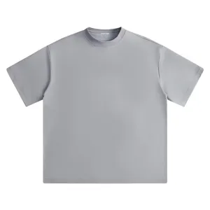 Men's Solid Color Short Sleeve T-Shirt Cooling Breathable Quick Dry Summer Casual Top