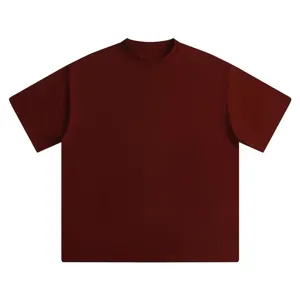 Men's Summer Solid Color Short Sleeve T-Shirt Casual Breathable Quick Dry Athletic Tee Top