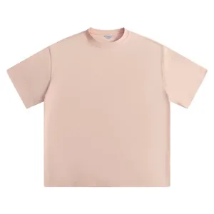 Men's casual solid color short sleeve crewneck t-shirt comfortable summer outdoor top