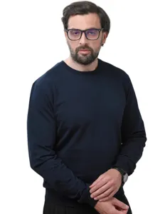 Maglietta in Cotone Casual da Uomo Girocollo Manica Corta Tinta Unita Basic Tee Estiva Traspirante Top Semplice per Uomo Stile Urbano