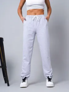 Unisex Casual Φόρμα με Κορδόνι και Λάστιχο από Μείγμα Βαμβακιού Μονόχρωμο Αθλητικό Παντελόνι για Γυμναστήριο Τρέξιμο Καθημερινή Χρήση