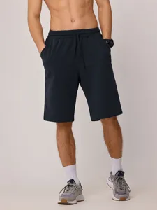 Herren lässige Sommer lose gerade Passform fünf-Punkt Shorts bequeme Alltagskleidung.