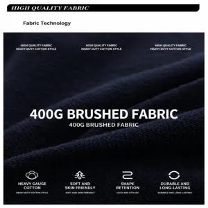 Nahaufnahme der schweren 400g gebürsteten Baumwollstoff-Textur, weiches und warmes Material.