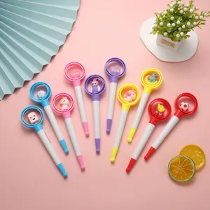 Süßer Cartoon rotierender Stressabbau Gelstift Schüler kreatives Dekompression Spielzeug