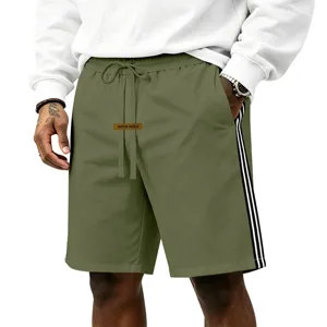 Short de sport décontracté d'été pour homme, coupe ample cordon streetwear vêtements.