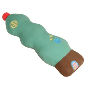 Creative bottle house plush pillow toy, soft stuffed doll for home decoration and cozy resting.