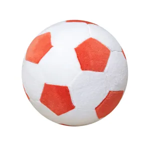 Plush soccer ball pillow soft toy cartoon sports stuffed doll home decor gift for kids