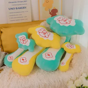 Kreativer Chinesischer Stil Ruyi Plüsch Kissen Spielzeug Zuhause Sofa Kissen Weiche Stoffpuppe Beruhigendes Begleitkissen