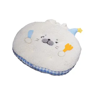 Süßes Robben Plüsch Kissen weiches Cartoon Tier Sofa Kissen für Tatami Zimmer Deko