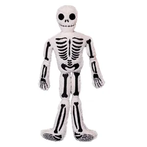Creative skeleton plush toy soft stuffed doll funny halloween gift funny bone decoration