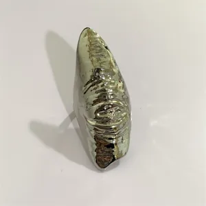 Punk vloeibaar metaal harnas ring gothische onregelmatige open vinger sieraden voor stijl