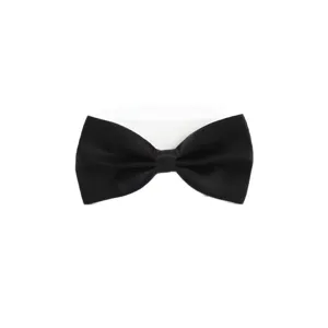 Klassische schwarze Fliege fur Herren, perfekt fur Hochzeiten, formelle Anlasse und Anzuge.