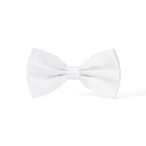 Klassische weiße Fliege für Herren, ideal für Hochzeiten, Anzüge und festliche Anlässe.