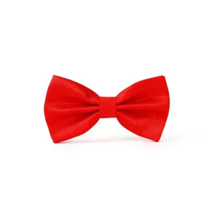 Klassische rote Fliege für Herren, ideal für Hochzeiten, Partys und formelle Business Anzüge.